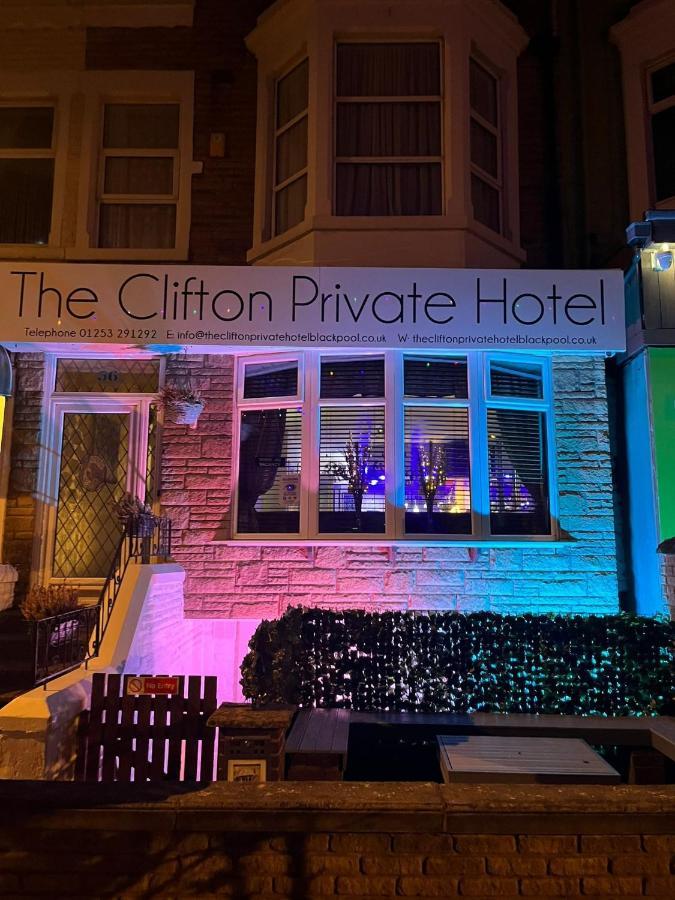 Clifton Private Hotel Блэкпул Экстерьер фото